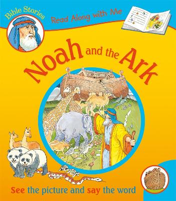 Book cover for Noah and the Ark