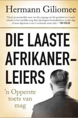 Cover of Die laaste Afrikanerleiers