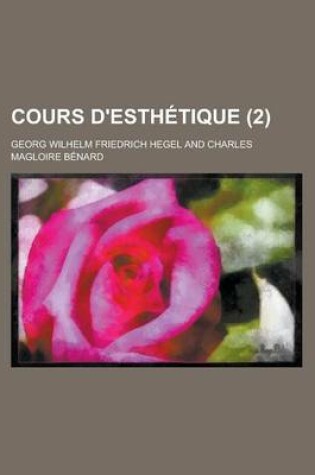 Cover of Cours D'Esthetique (2)