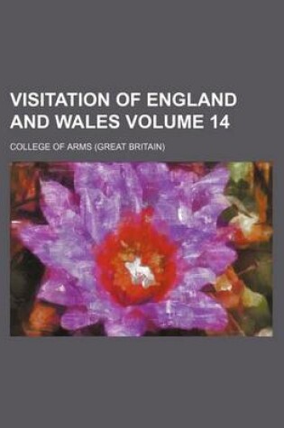 Cover of Visitation of England and Wales Volume 14