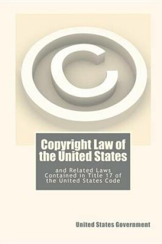 Cover of Copyright Law of the United States