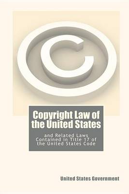 Book cover for Copyright Law of the United States