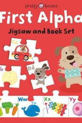 Cover of My First Alphabet Jigsaw Set