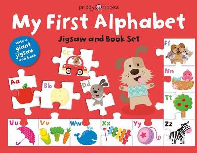 Book cover for My First Alphabet Jigsaw Set
