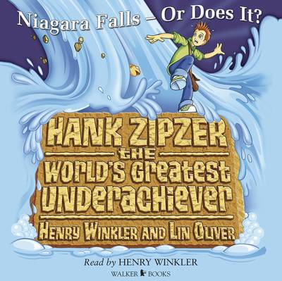 Book cover for Hank Zipzer Cd Bk 1: Niagra Falls, Or Do