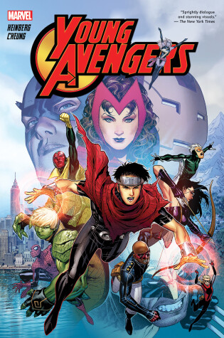 Cover of Young Avengers By Heinberg & Cheung Omnibus