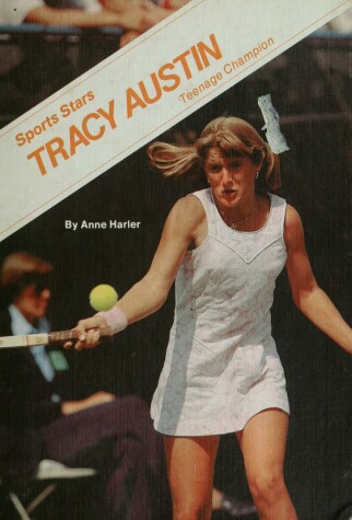 Book cover for Tracy Austin, Teenage Champion