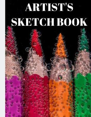 Book cover for Artist's Sketch Book