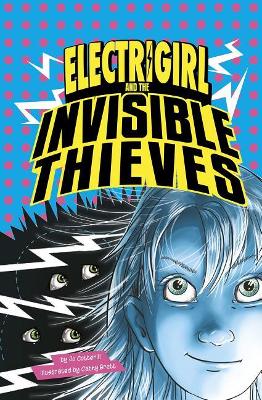 Book cover for Electrigirl and the Invisible Thieves