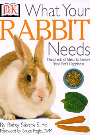Cover of What Your Rabbit Needs