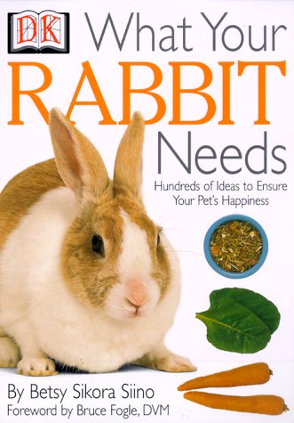 Cover of What Your Rabbit Needs