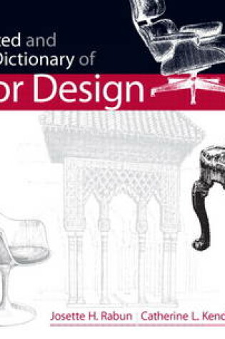 Cover of Anglicized and Illustrated Dictionary of Interior Design, The Plus MyInteriorDesignKit with Pearson eText -- Access Card Package