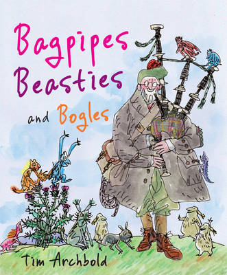 Book cover for Bagpipes, Beasties and Bogles