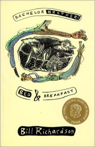 Book cover for Batchelor Brothers' Bed and Breakfast