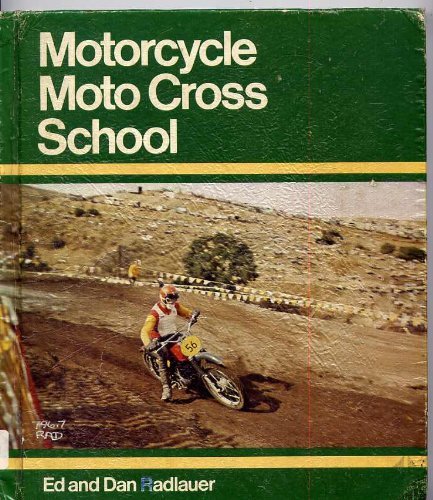 Book cover for Motorcycle Moto Cross School