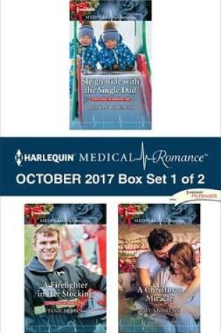 Cover of Harlequin Medical Romance October 2017 - Box Set 1 of 2