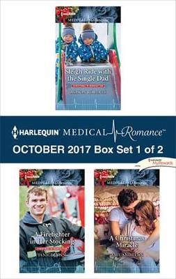 Book cover for Harlequin Medical Romance October 2017 - Box Set 1 of 2