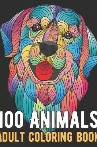 Cover of 100 Animals Coloring Book