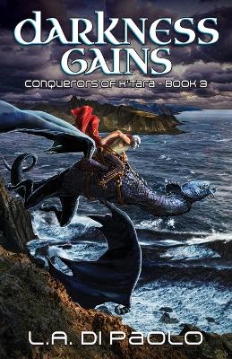 Book cover for Darkness Gains