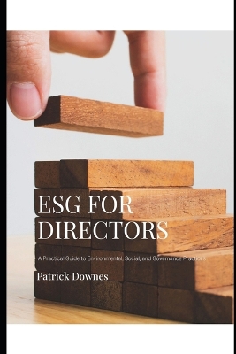 Book cover for Esg for Directors