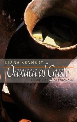 Book cover for Oaxaca al Gusto