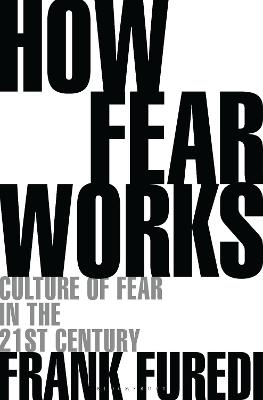 Book cover for How Fear Works