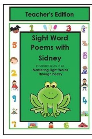 Cover of Sight Word Poems with Sidney Teacher's Edition