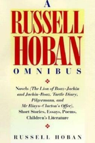 Cover of Russell Hoban Omnibus