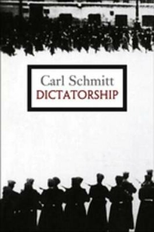 Cover of Dictatorship