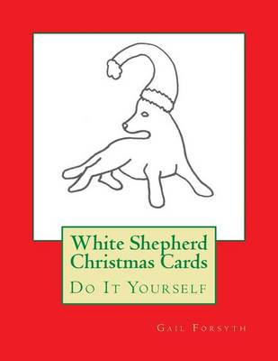 Book cover for White Shepherd Christmas Cards