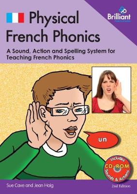 Book cover for Physical French Phonics, 2nd edition  (Book and CD-Rom)