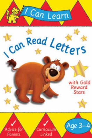 Cover of I Can Read Letters