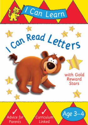 Book cover for I Can Read Letters