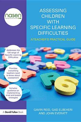 Book cover for Assessing Children with Specific Learning Difficulties