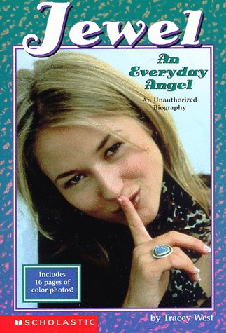 Book cover for Jewel - an Everyday Angel