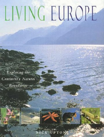 Book cover for Living Europe