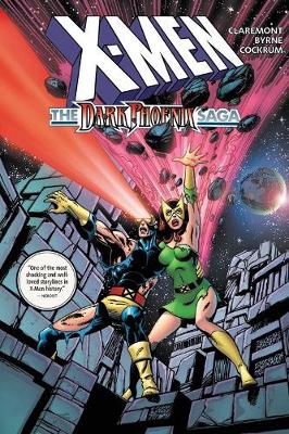 Book cover for X-men: Dark Phoenix Saga Omnibus