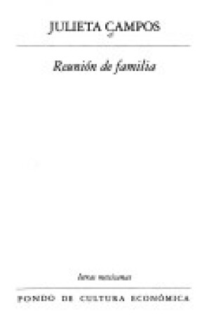 Cover of Reunion de Familia