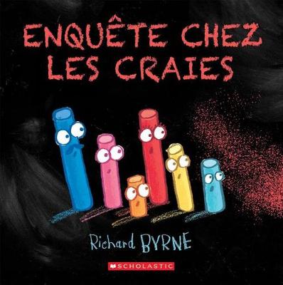 Book cover for Enqu�te Chez Les Craies