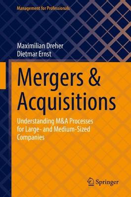 Book cover for Mergers & Acquisitions