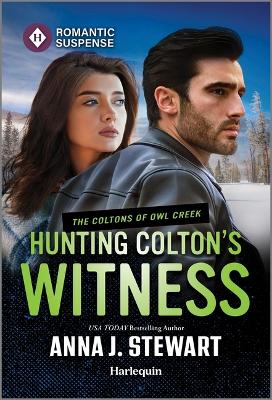 Book cover for Hunting Colton's Witness