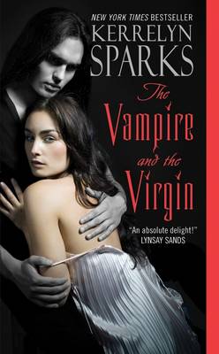 Book cover for The Vampire and the Virgin