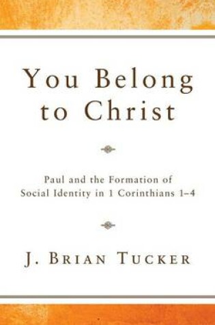 Cover of You Belong to Christ