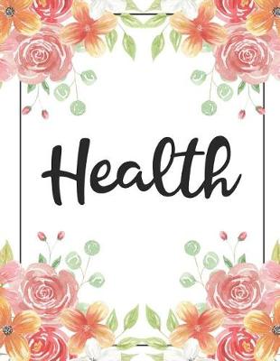 Book cover for Health