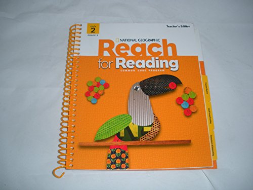 Book cover for Reach for Reading Grade 3 Teachers Edition Unit 2