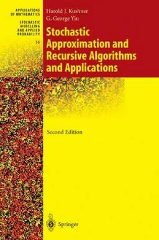 Cover of Stochastic Approximation and Recursive Algorithms and Applications