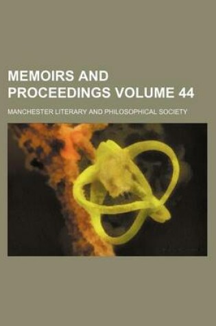 Cover of Memoirs and Proceedings Volume 44