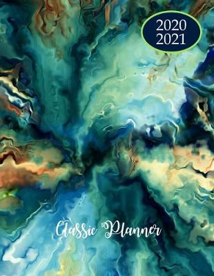 Book cover for 2020 2021 15 Months Classic Daily Planner
