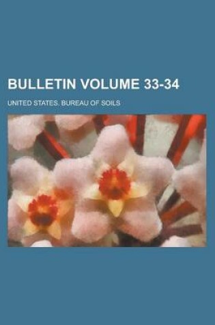 Cover of Bulletin Volume 33-34
