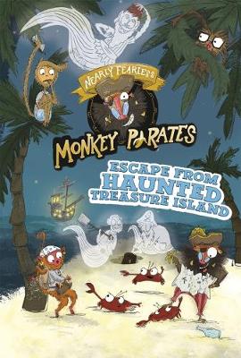 Book cover for Nearly Fearless Monkey Pirates Pack A of 4